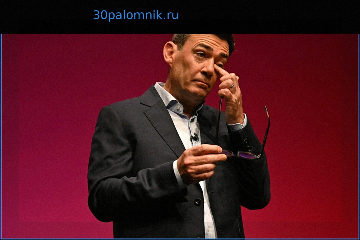 Великобритания: На Энди Бёрнхеме лежит ответственность