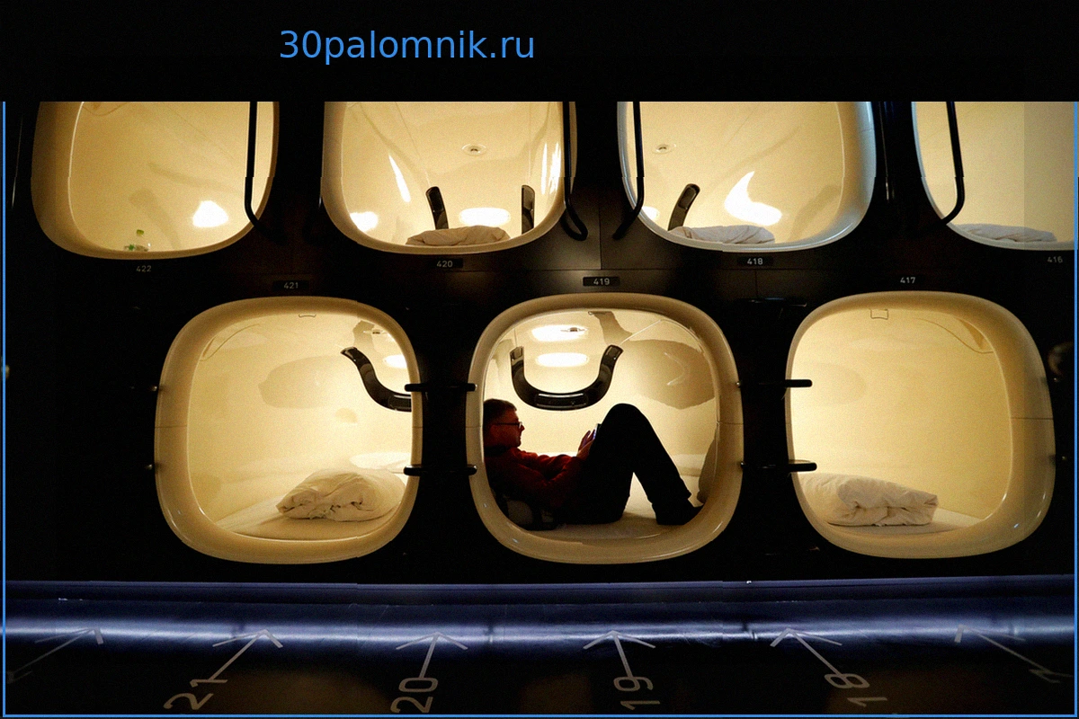 Россиянка описала капсульный отель в Японии словами «храп как биологическое оружие»