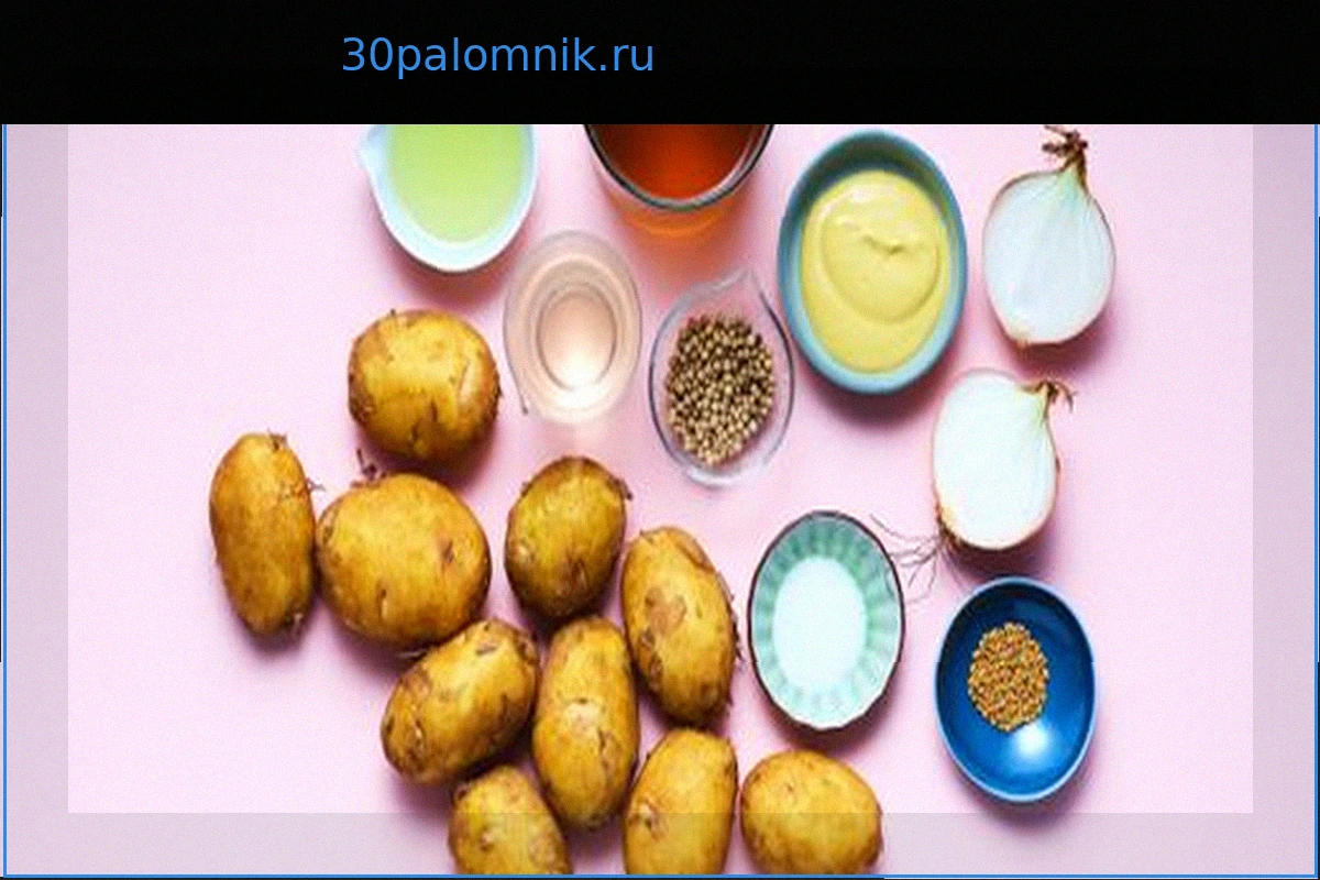 Извечный спор: картофельный салат с майонезом или бульоном? Решение должно быть найдено!