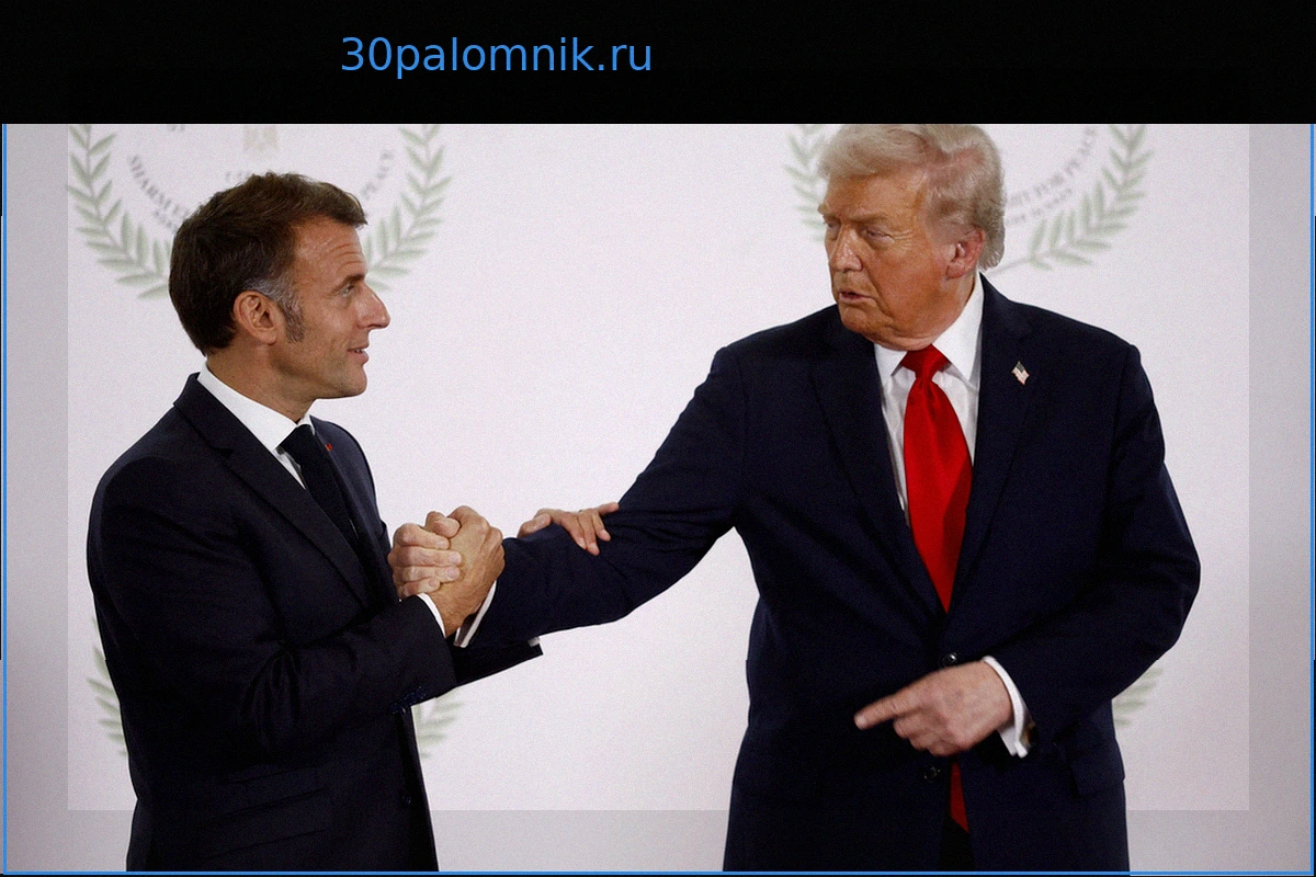 Сообщения о шантаже Трампа Макроном из-за слухов о Брижит Макрон