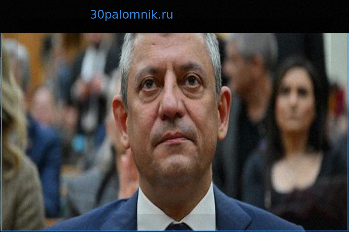 Суд Турции постановил сместить лидера оппозиции Озгюра Озеля