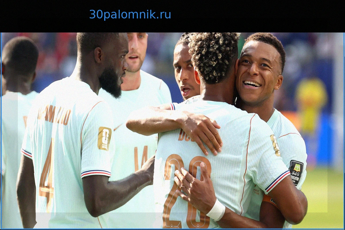 Франция-Марокко: Кильян Мбаппе и Усман Дембеле спасли «Ле Блё» от марокканской ловушки в четвертьфинале