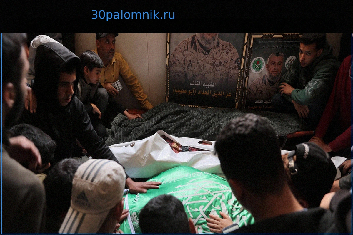 Глава военного крыла ХАМАС погиб при ударе по Газе