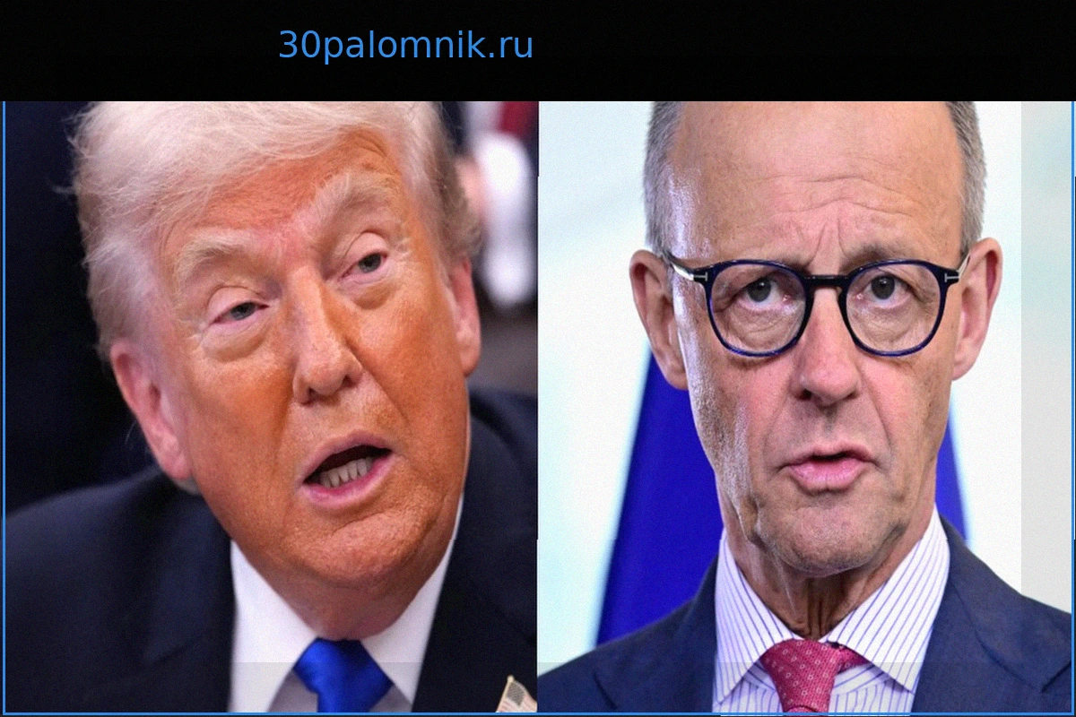 Администрация Трампа приводит в исполнение угрозу из-за разногласий с канцлером Германии