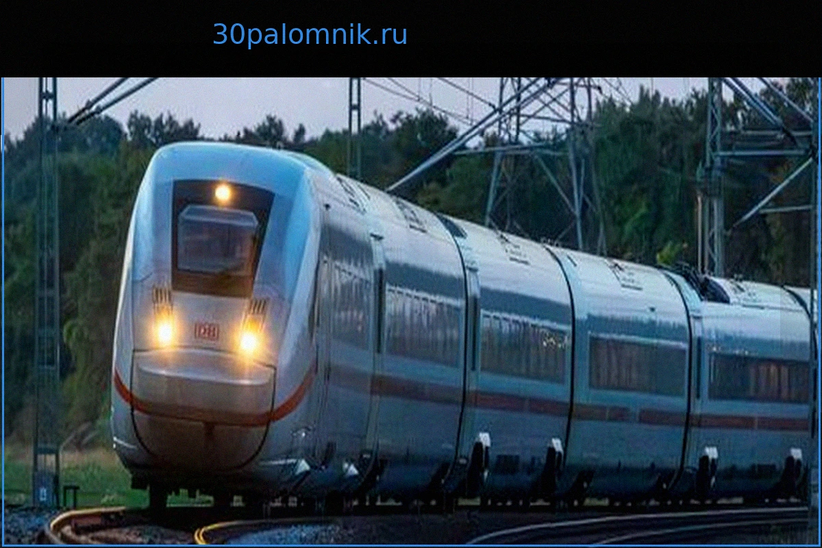 Движение поездов Гамбург-Берлин полностью восстановлено: Ремонт завершен раньше срока