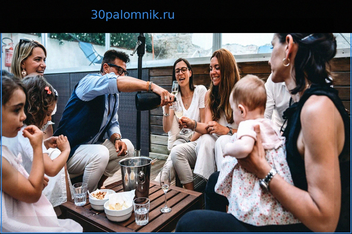 Употребление алкоголя при детях: нормализация или вредный пример?