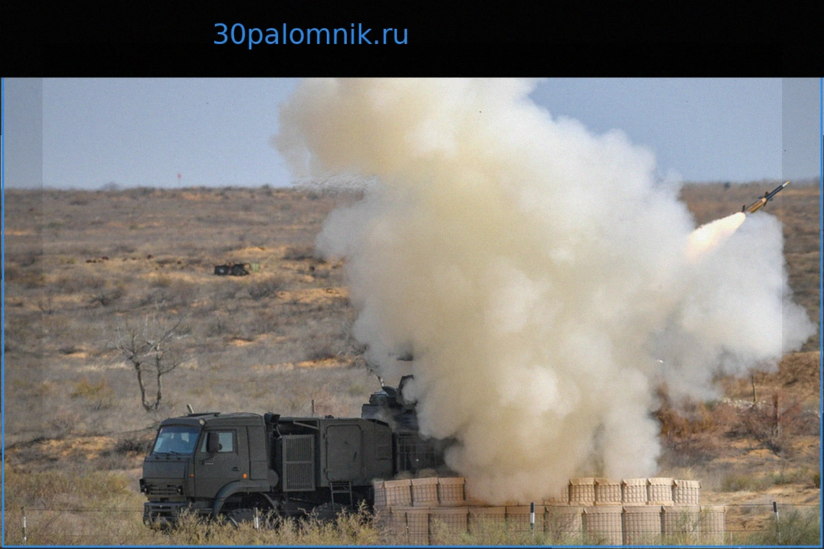 Украина попыталась нанести удар дальнобойными ракетами «Фламинго»