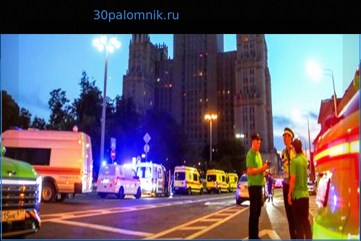 Москва: Взрыв в элитном ресторане привел к жертвам и пострадавшим