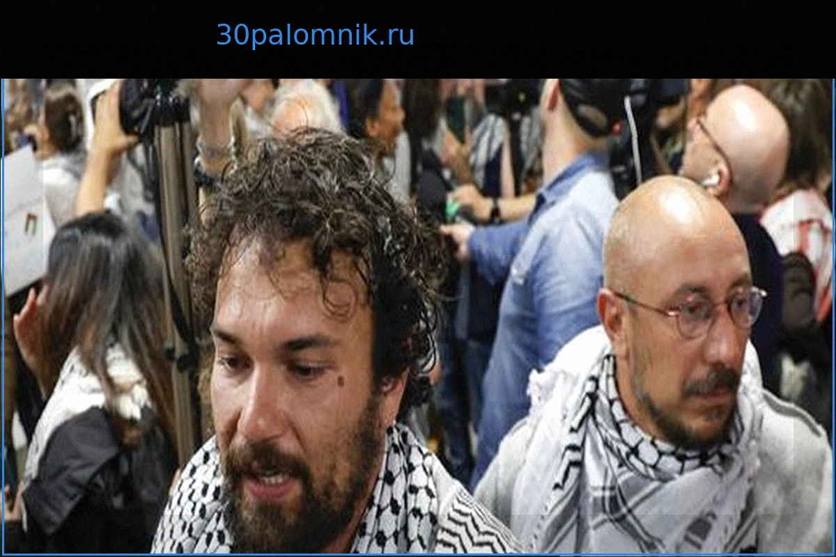 Активисты "Глобальной флотилии Сумуд" заявляют о жестоком обращении со стороны Израиля