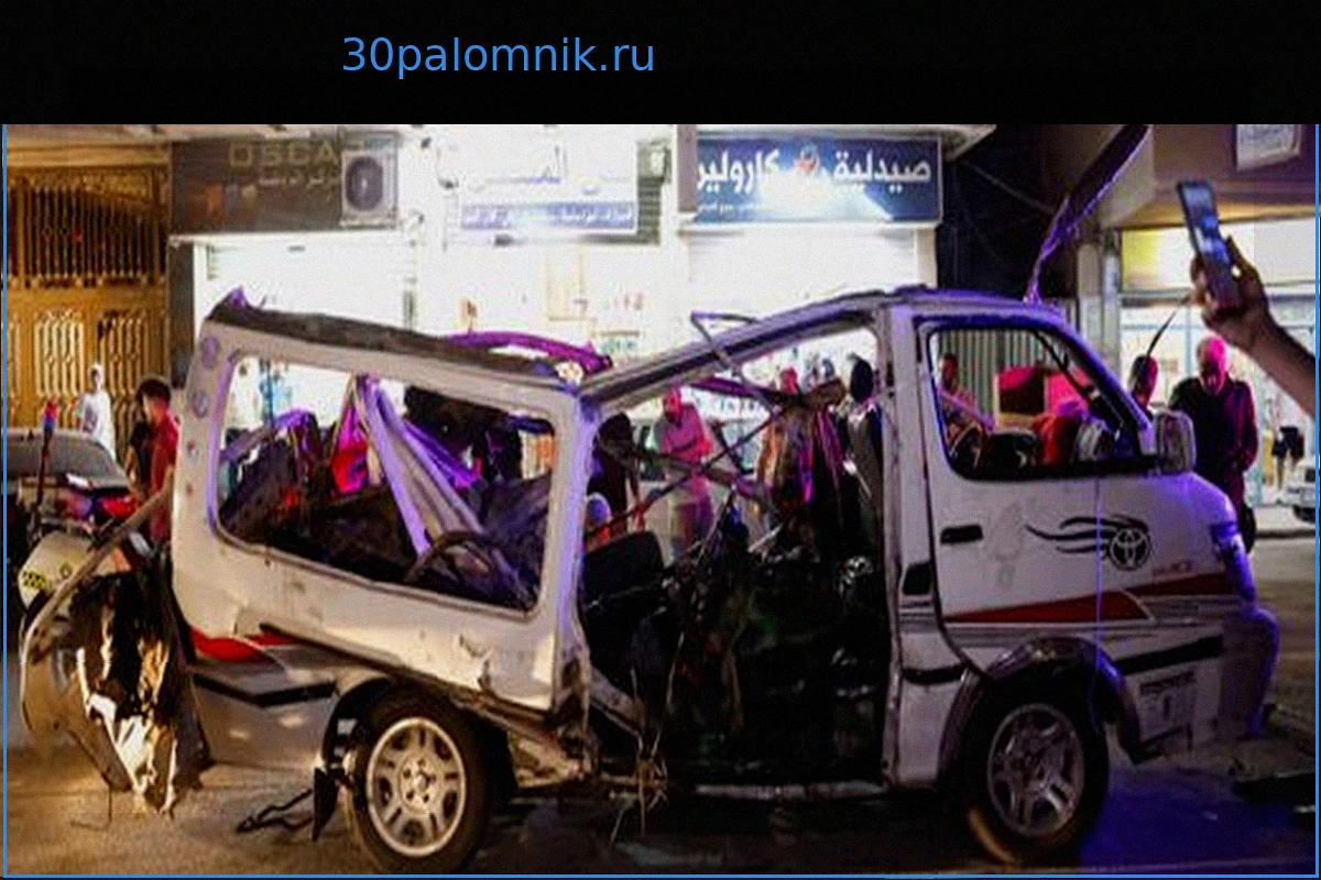 Взрыв в микроавтобусе под Дамаском: Есть жертвы