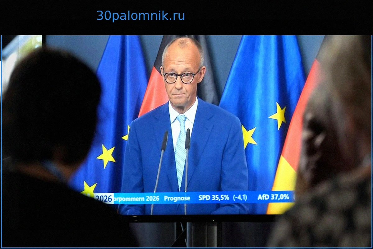 Телерепортаж: Как Мерц «отменил» свой «вечер судьбы»