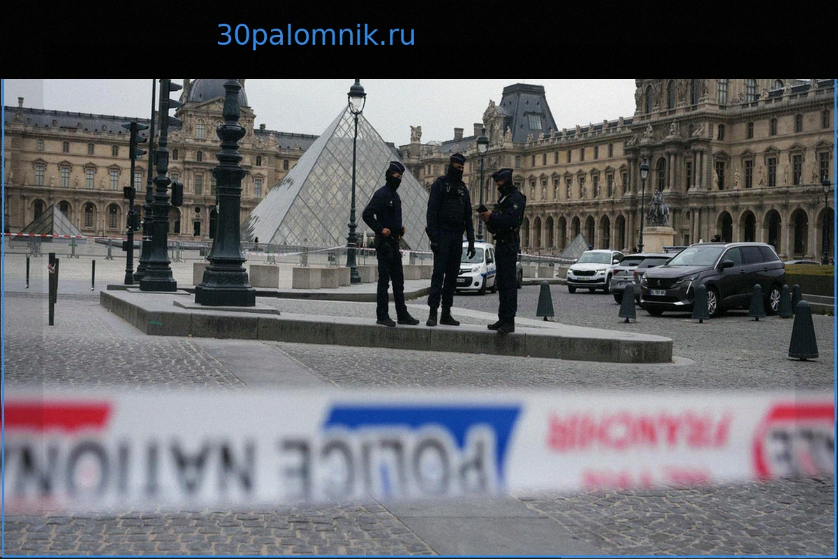 Обвинение в подготовке джихадистской атаки на Лувр и еврейскую общину Парижа