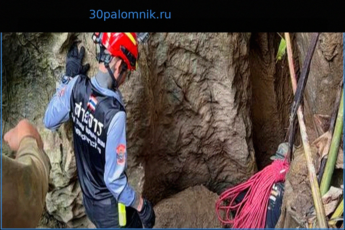 В Лаосе семь человек оказались заперты в пещере на несколько дней