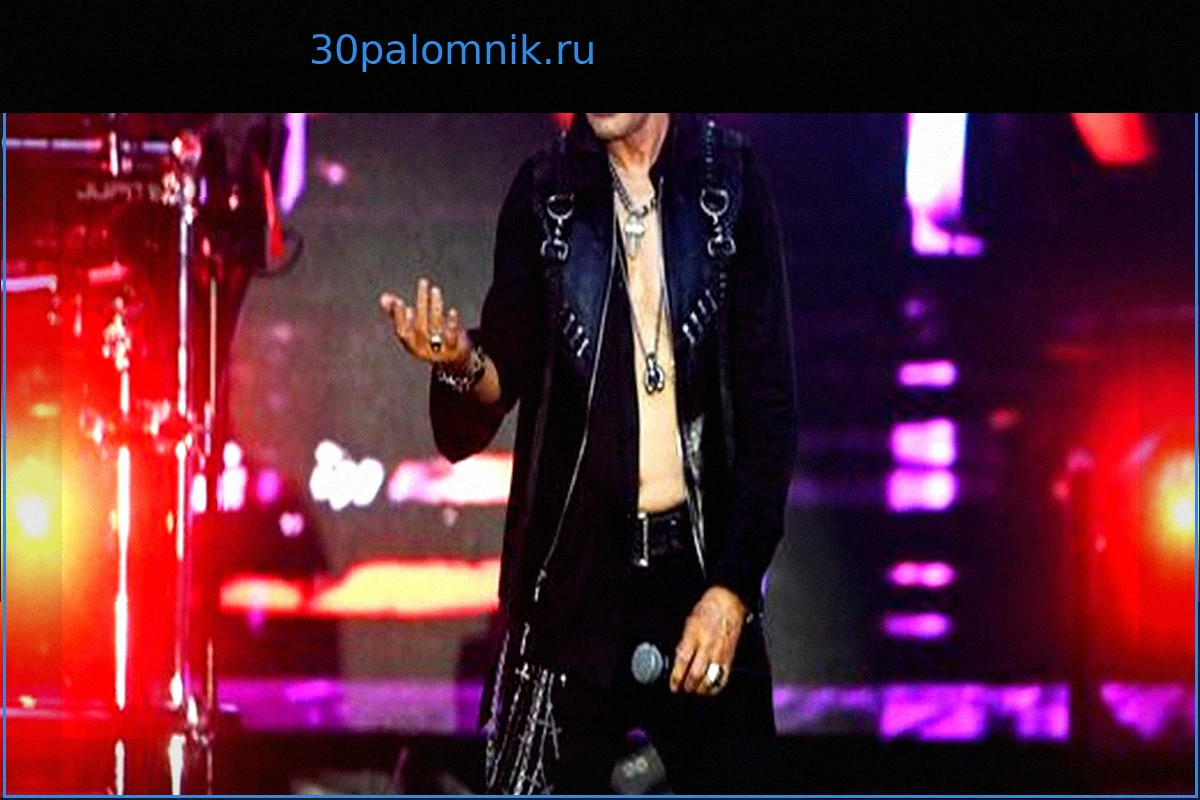 Билли Айдол будет отмечен на American Music Awards за жизненные достижения