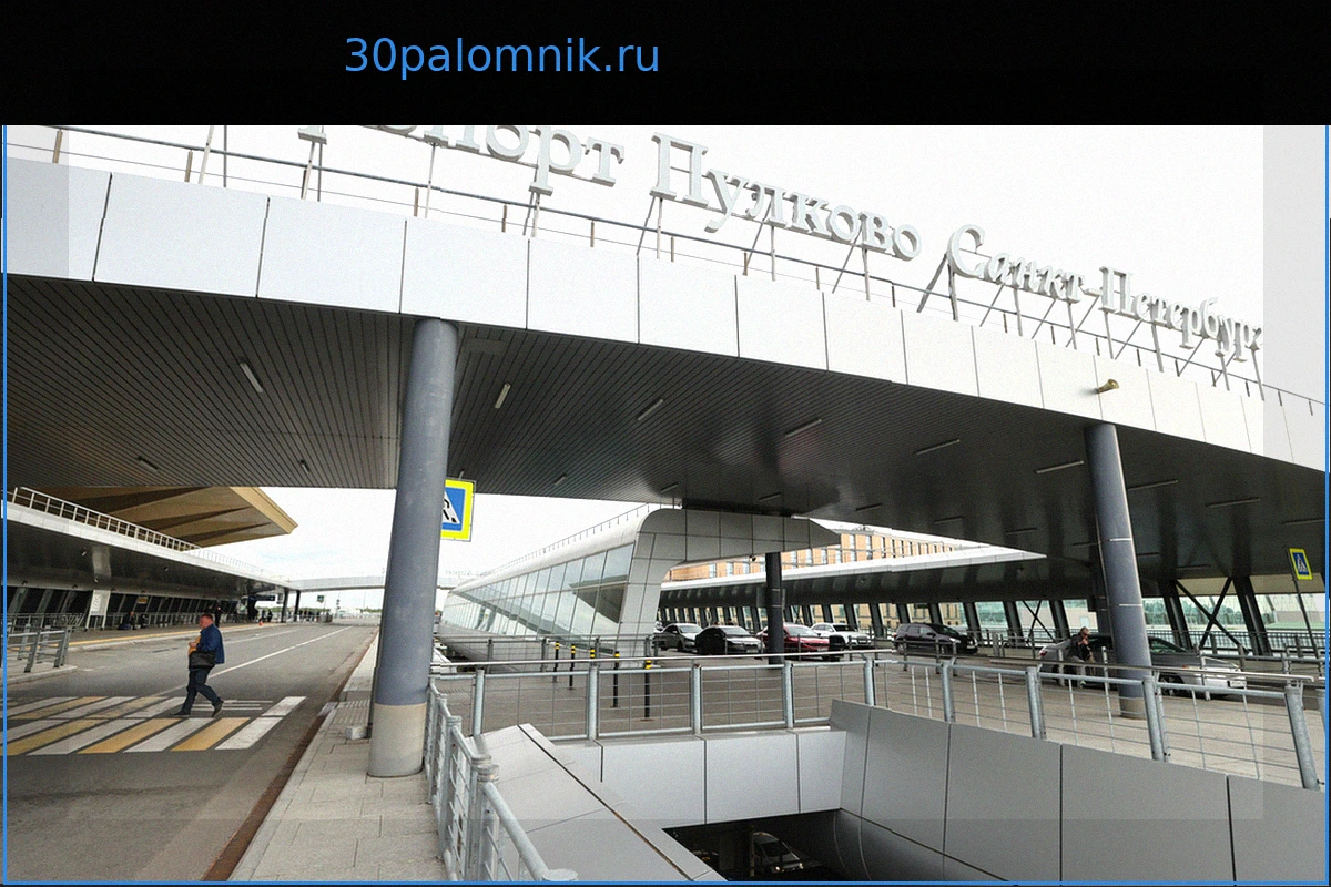 Работа аэропорта Пулково в Санкт-Петербурге временно приостановлена