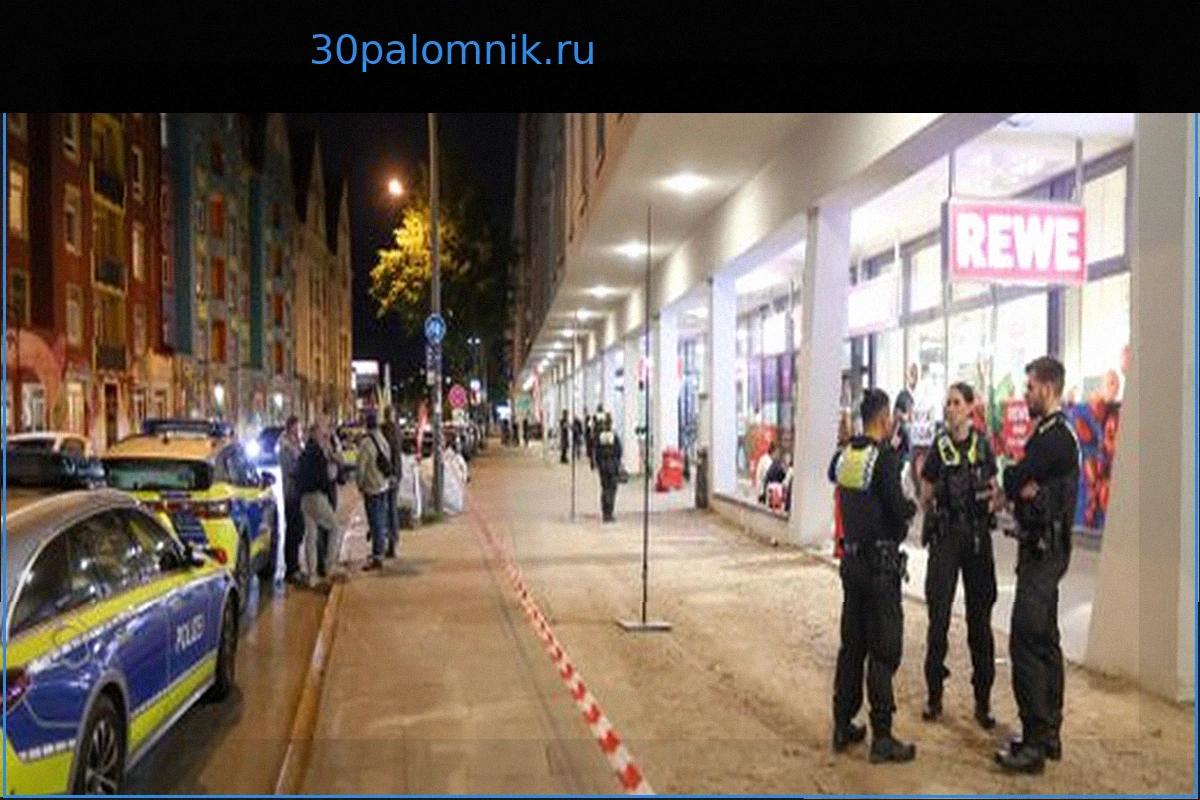 Гамбург: Мужчина зарезан в супермаркете