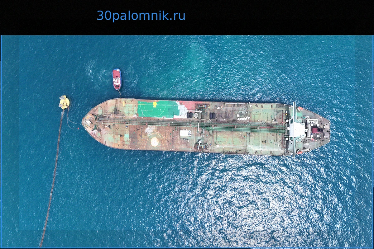 Атака на китайский нефтяной танкер вблизи порта ОАЭ