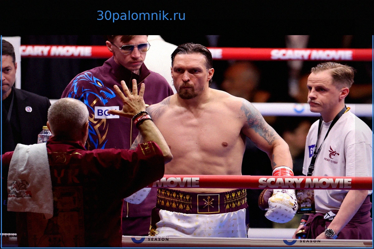 Александр Усик успешно защитил титул WBC в зрелищном поединке с Верхувеном