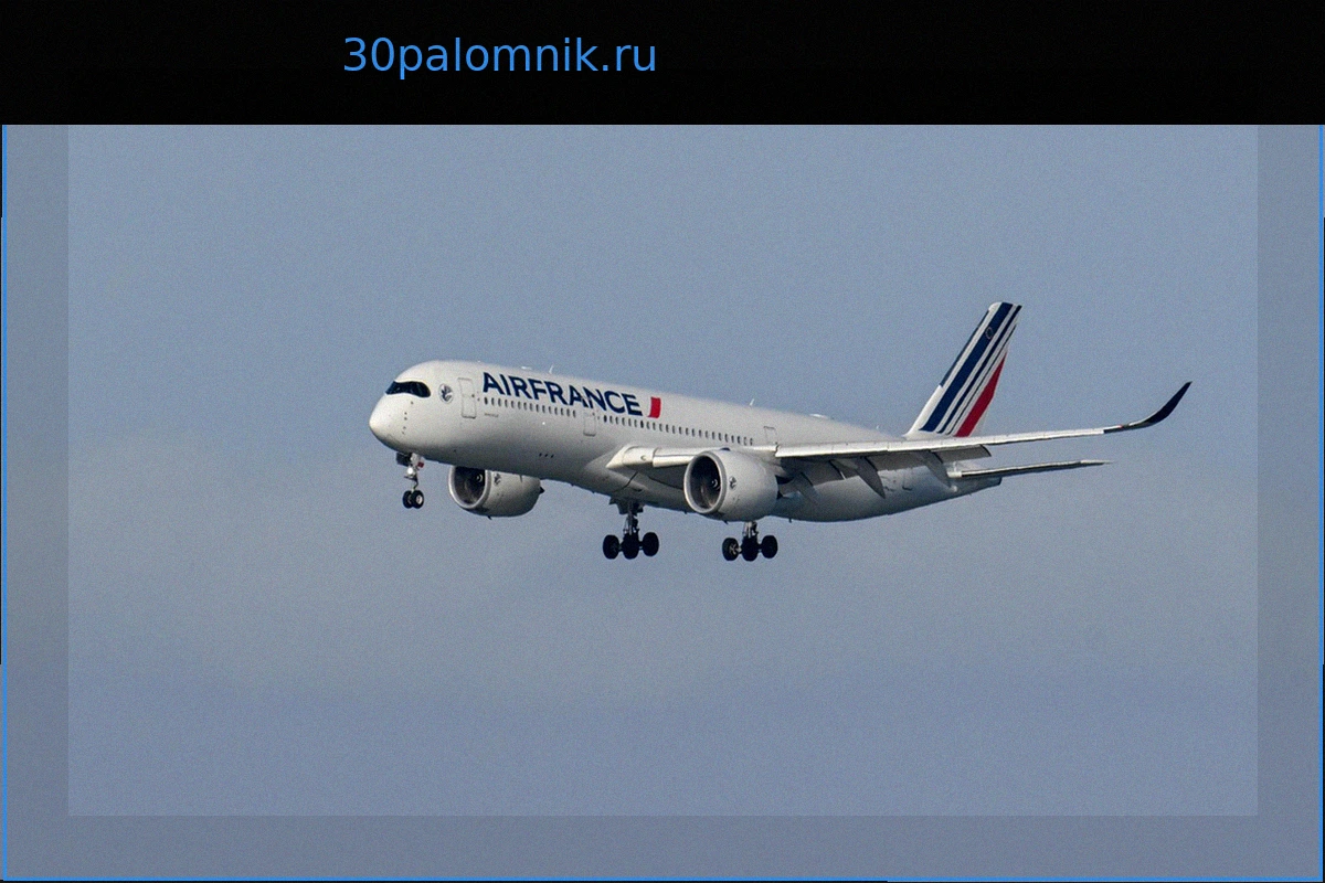 Рейс Air France перенаправлен в Канаду из-за мер по Эболе