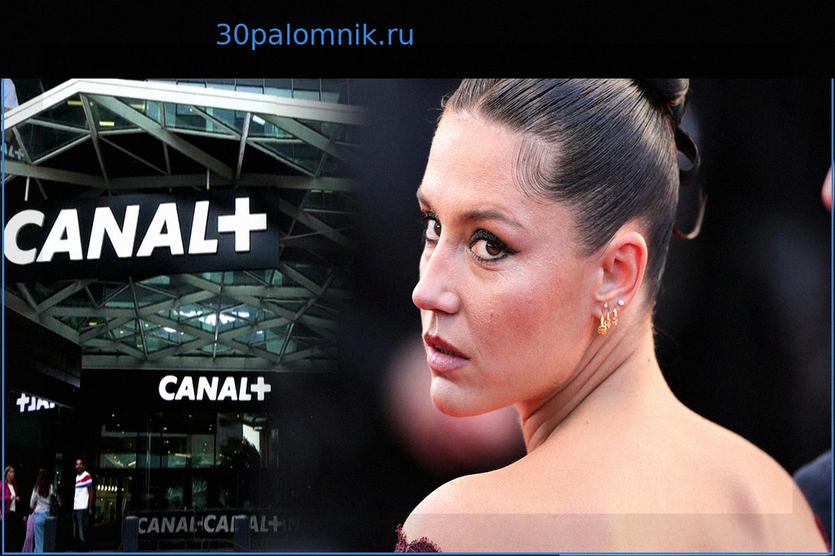 Адель Экзаркопулос отстаивает «свободу слова» перед главой Canal+ на Каннском фестивале