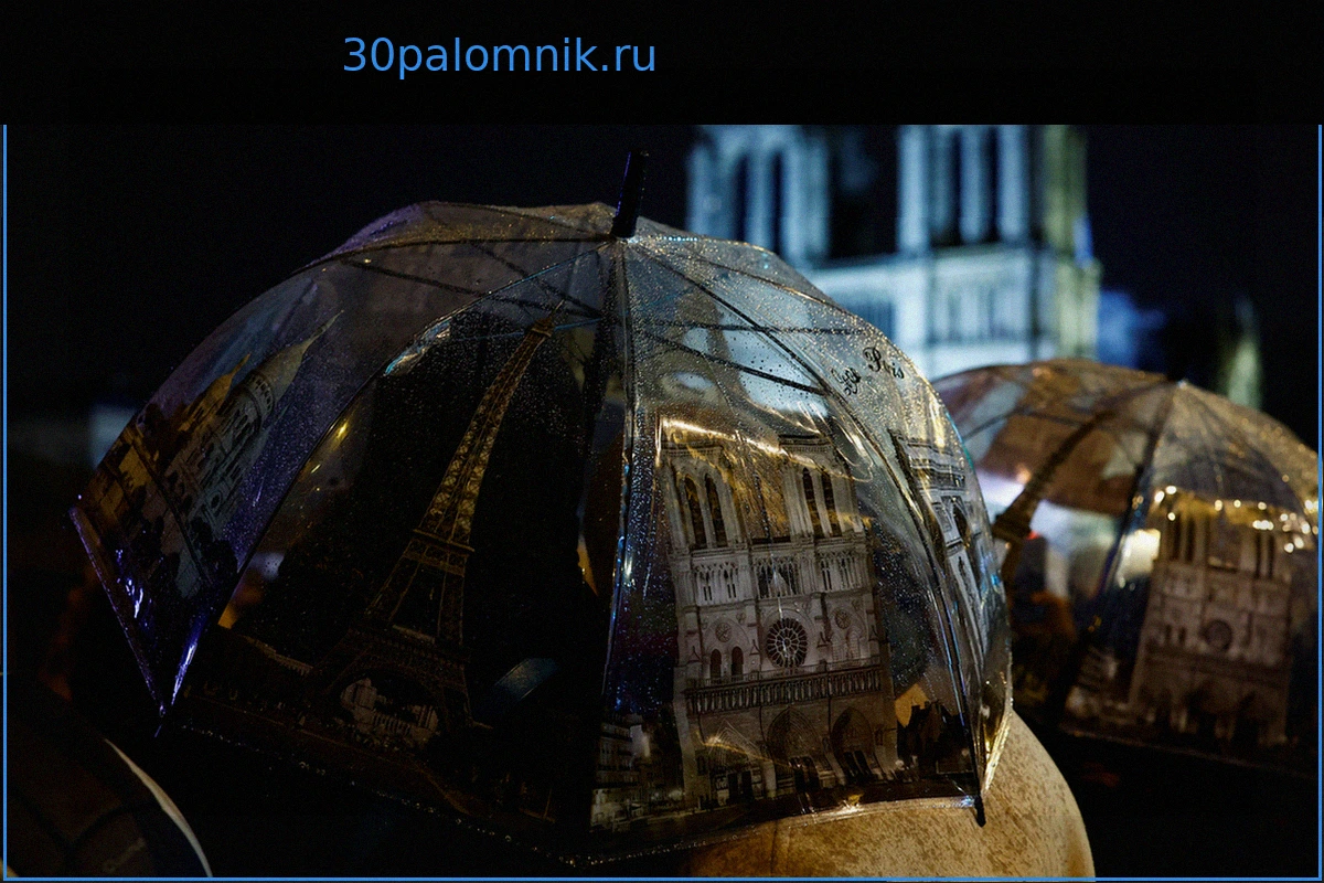 Во Франции ввели наивысший уровень погодной опасности