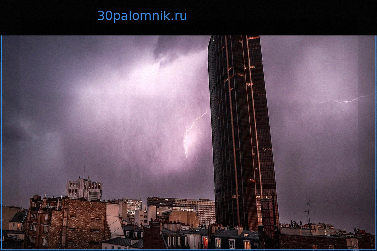 Во Франции отменено оранжевое предупреждение о жаре, но надвигаются другие метеорологические угрозы