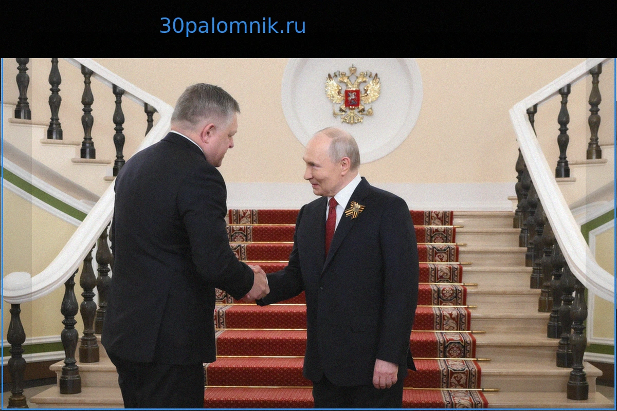 В Кремле начались переговоры Путина с европейским лидером