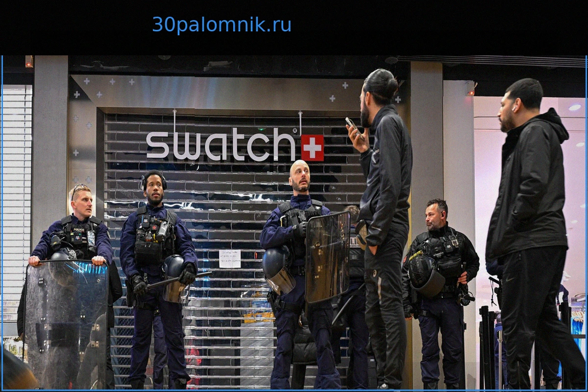 Swatch закрывает магазины и откладывает продажу часов «Royal Pop» из-за ажиотажа