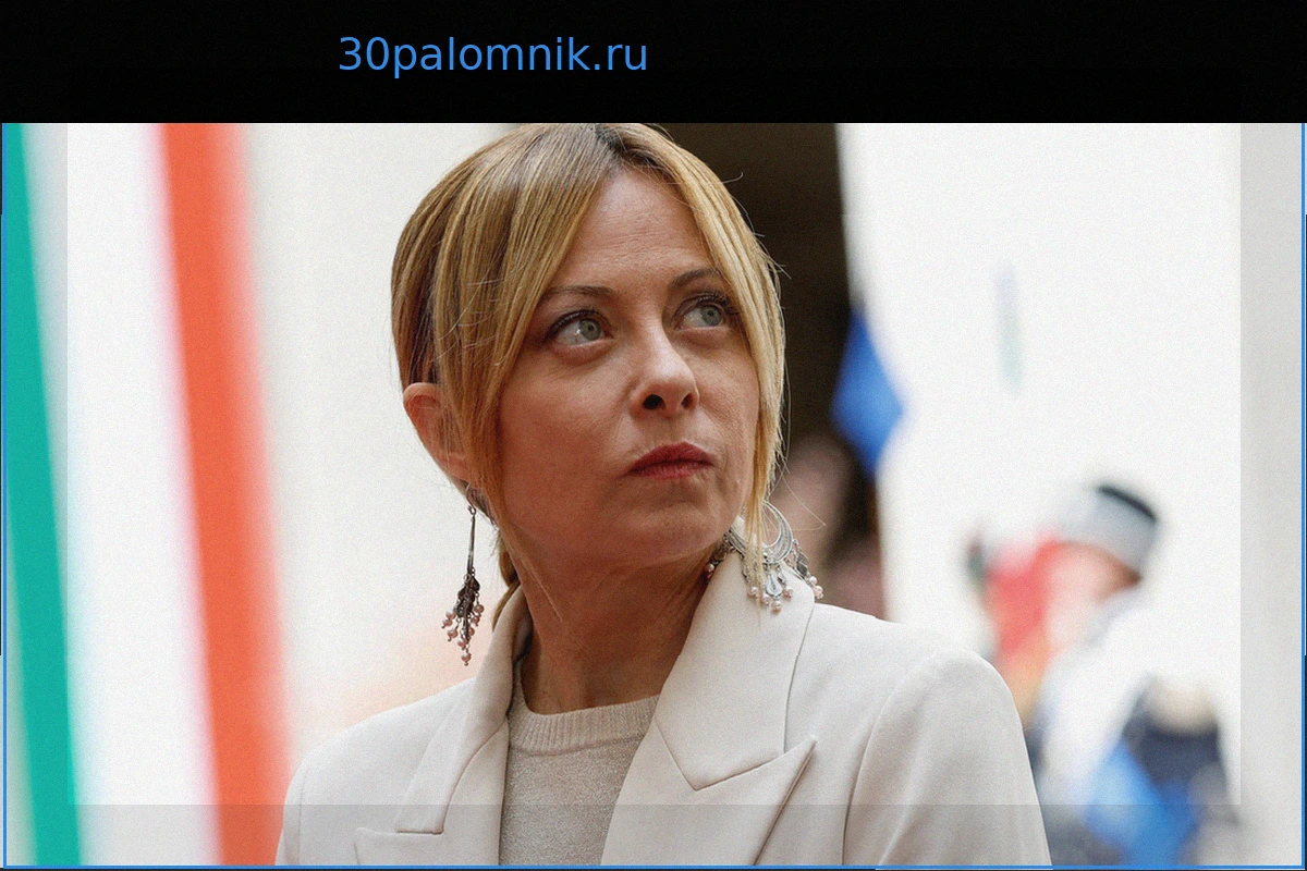 Мелони вынуждена оправдываться за позицию по Украине перед выборами