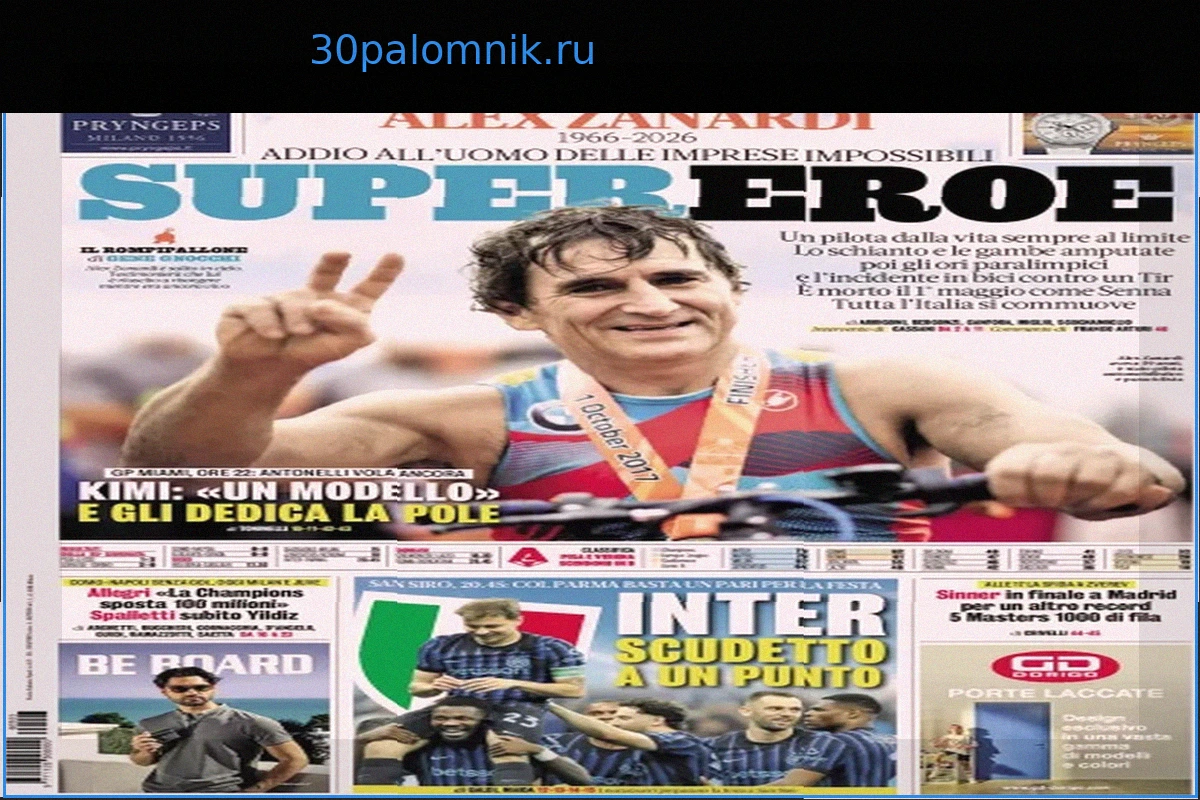 Алекс Дзанарди: Прощание с Супергероем и Чемпионом Невозможного