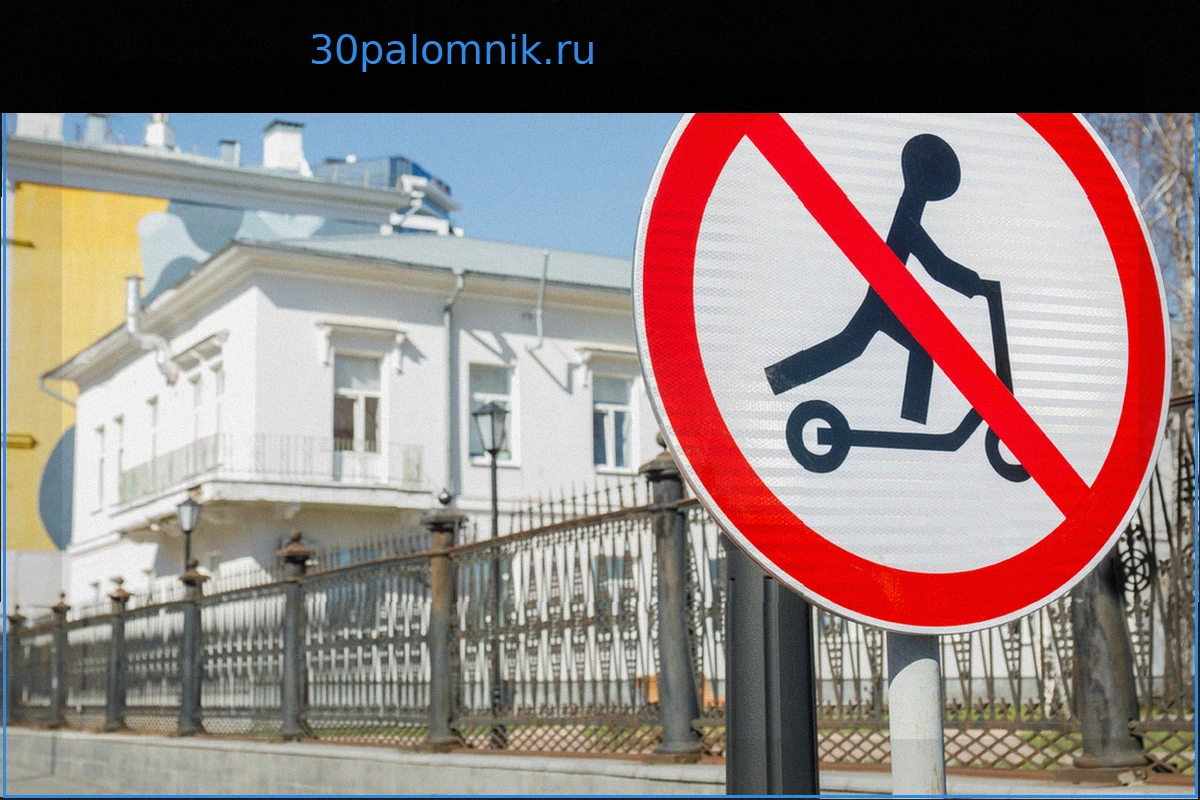 Запрет электросамокатов в подмосковной Лобне: причины и перспективы