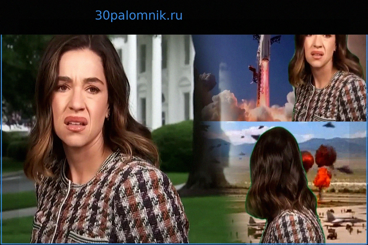 Реакция журналистки на стрельбу у Белого дома стала мемом, и ей это нравится